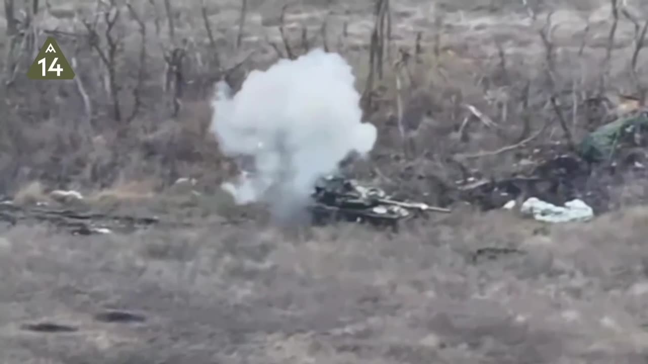 Destroying Russian Tanks and a Buk SAM
