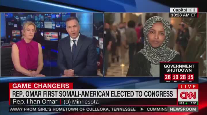 Rep. Omar Says Lindsey Graham Has Been Compromised — They Got To Him