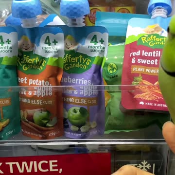 New Baby Food for Baby Clover 🥳🥳🥳