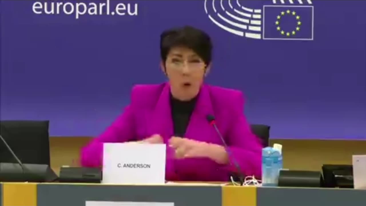 Christine Anderson MEP - START REBELLING & DO NOT COMPLY