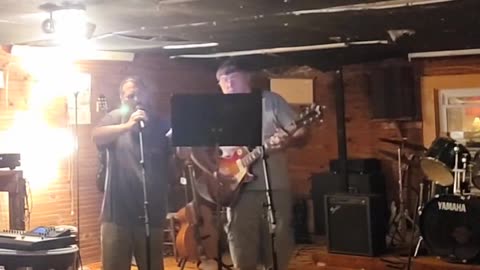 Friday Night Jam "In Color" practiced by Steven Dixon & Raymond Andrews 6/17/2023