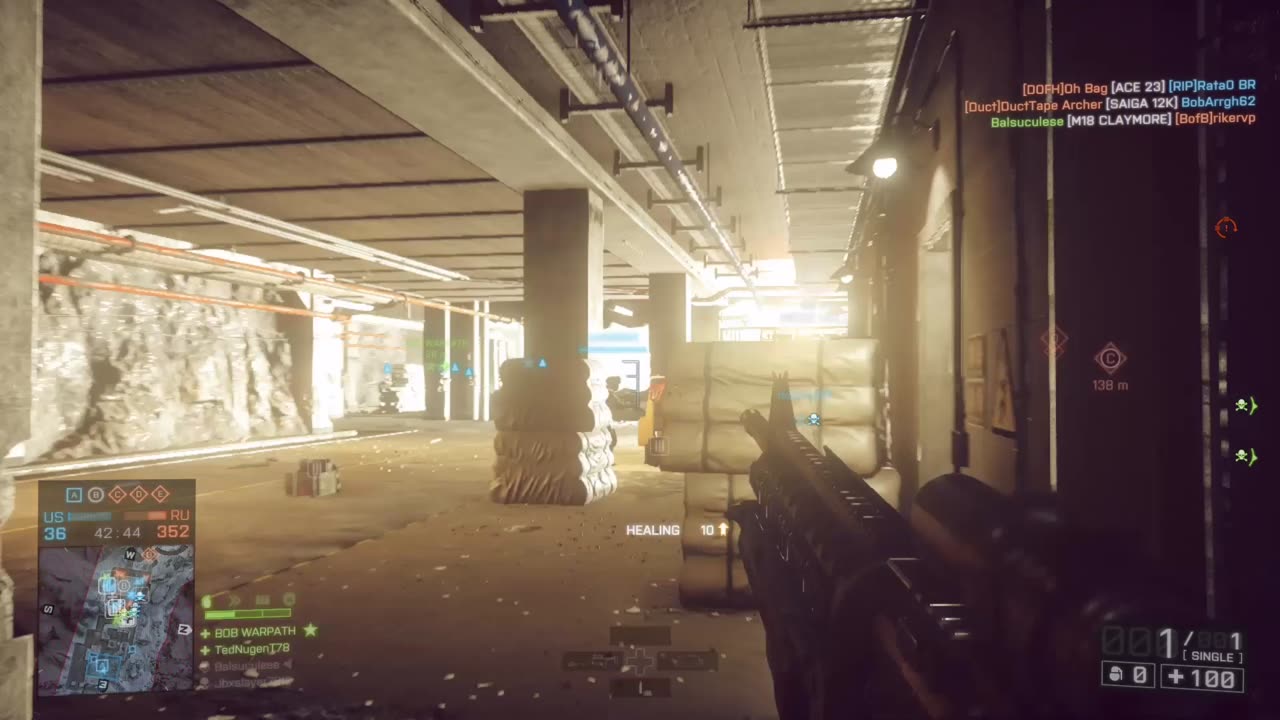 Battlefield 4-Saved By The Bell