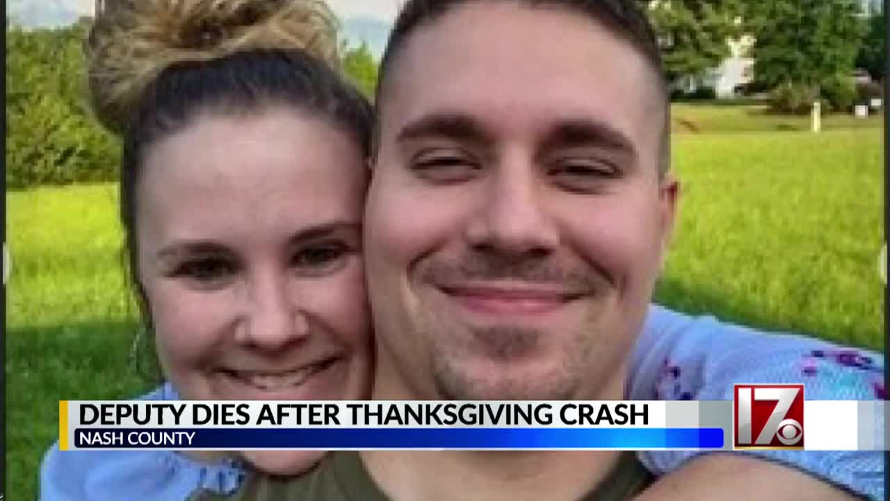 Nash County Deputy Dies from Injuries Sustained in Thanksgiving Rocky Mount Crash