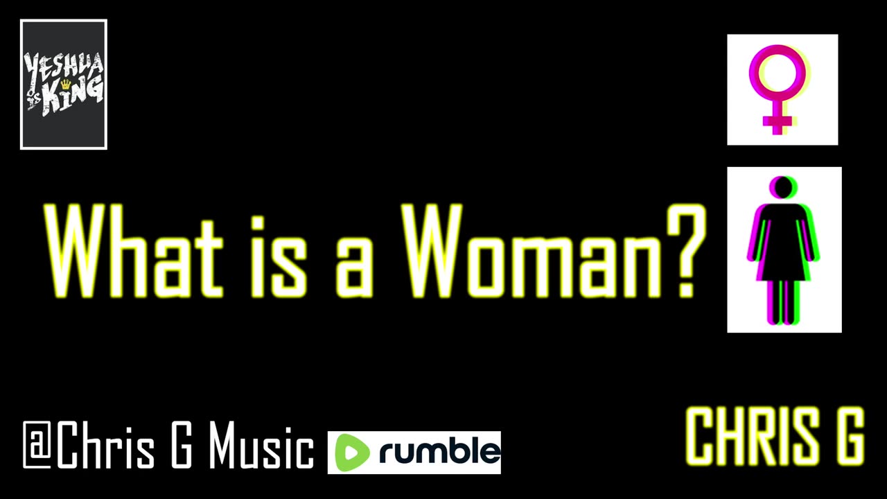 NEW MUSIC! Chris G - What is a Woman?