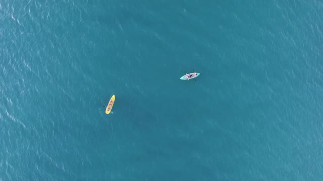 Sea and boats