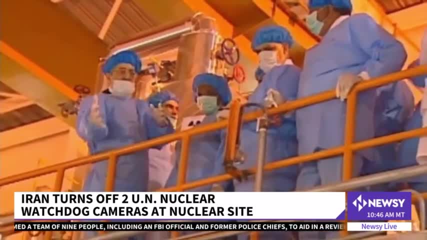 Iran Turns Off 2 U.N. Surveillance Devices At Nuclear Site