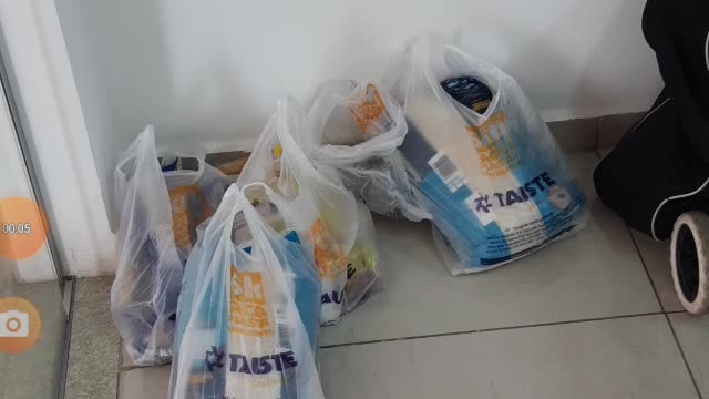 Levei doação para a paróquia são Geraldo26jul22leticia