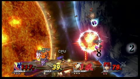 Super Smash Bros 4 Wii U Battle948