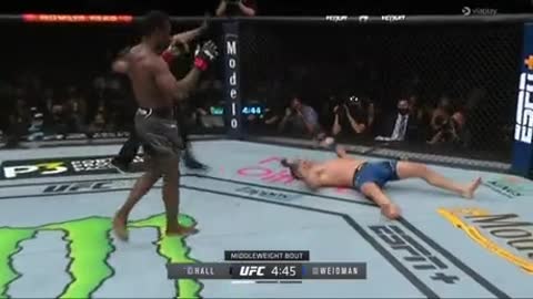 #BrokenLeg #UFC