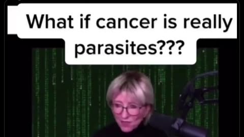 Ward Dean MD | What if Cancer is really parasites??
