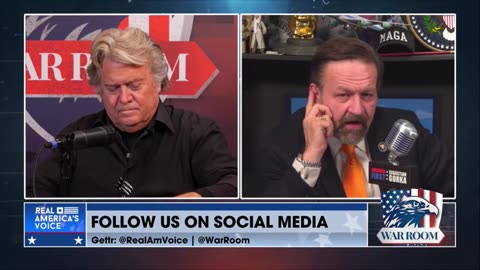 "Something Doesn't Add Up." Sebastian Gorka with Steve Bannon