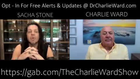 Sacha Stone & Charlie Ward Talk Zuckerberg, Gates Foundation