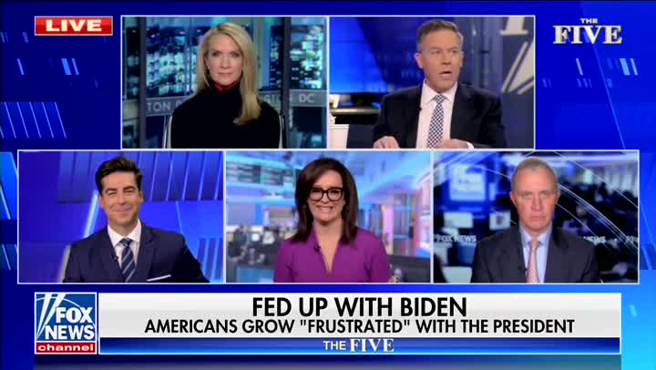 'Joe Biden Is AOC In A Bad Grandpa Suit' : Gutfeld