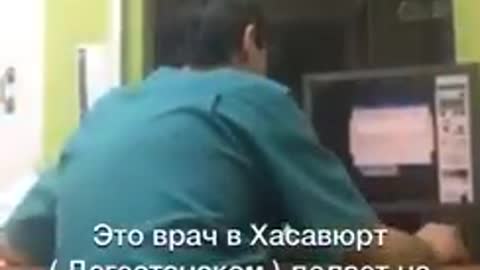 Un sanitario ruso manipula un resultado radiológico para que de covid