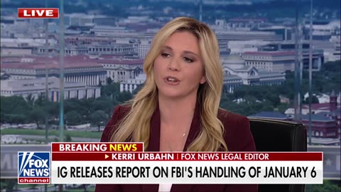 IG report reveals 26 FBI informants were present on Jan. 6