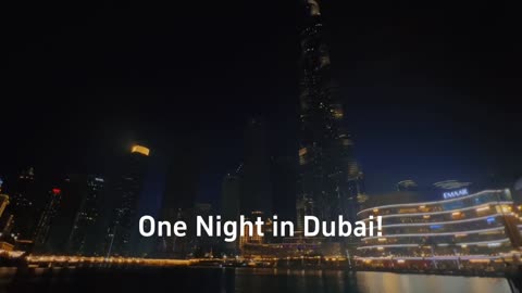 One Night in Dubai (Lyrics) - Sunny feat. Helena