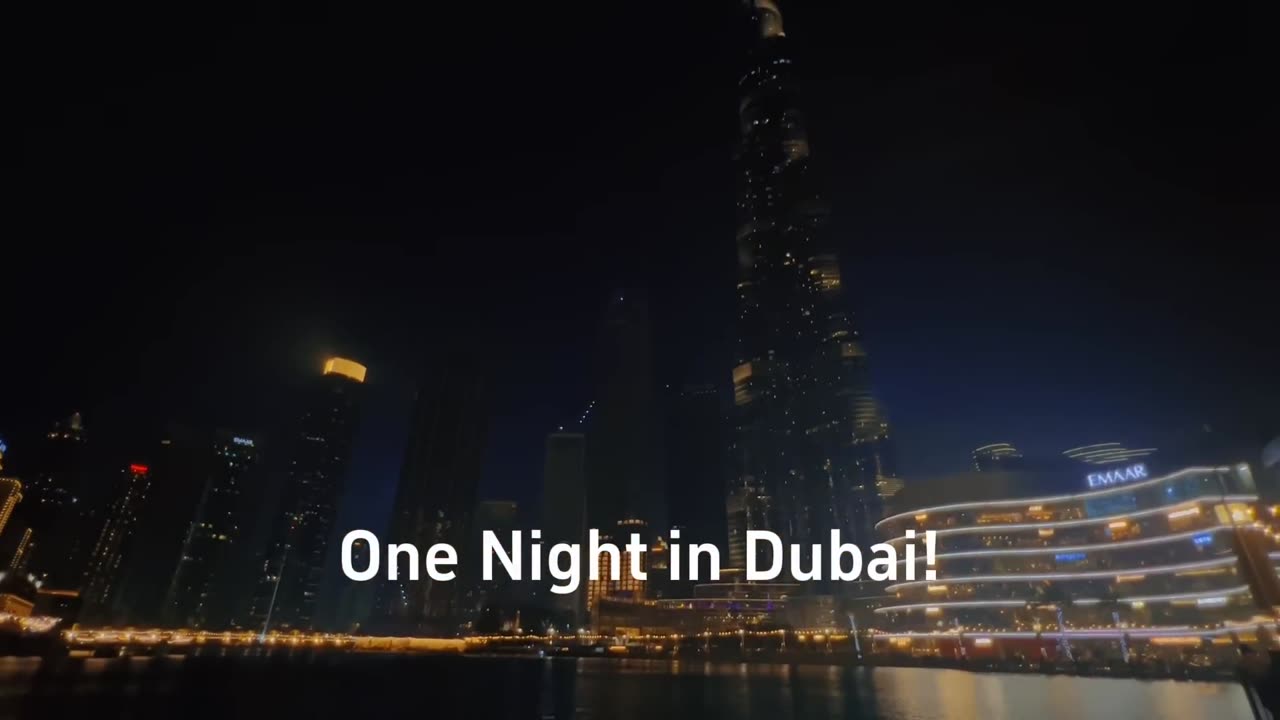 One Night in Dubai (Lyrics) - Sunny feat. Helena