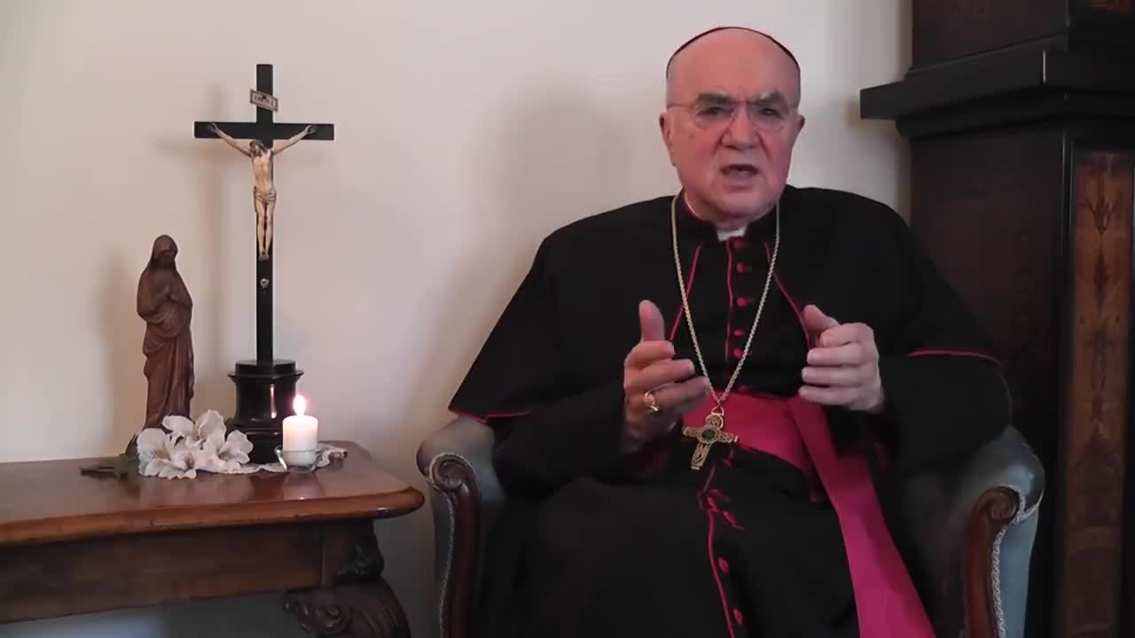 Mons. Viganò al summit di Venezia_ INGANNO SVELATO nei dettagli_