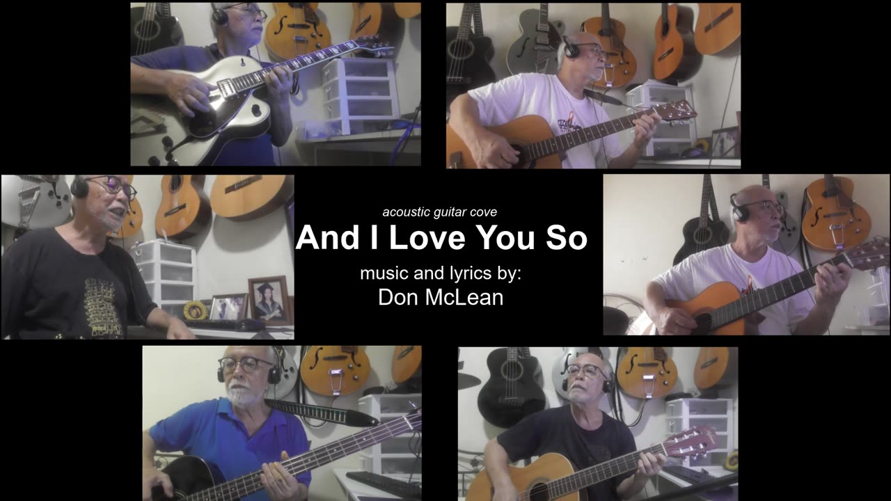 Song: And I Love You So (vocals) cover