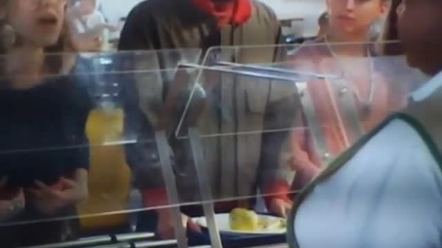 Funny TV Clips The School Cafeteria Runs Out Of Pudding...