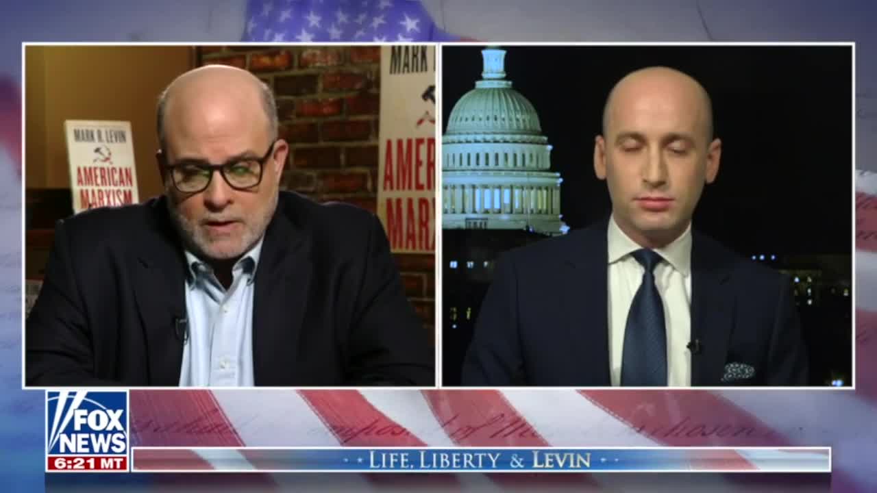 Stephen Miller explains the border