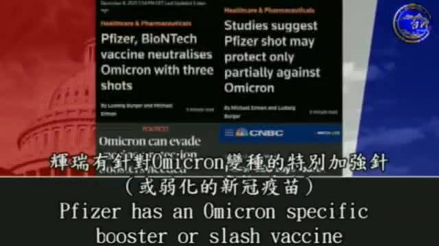 關於“C_19 vaccine新冠疫苗秘辛”，Peter stew訪談節目重要內容