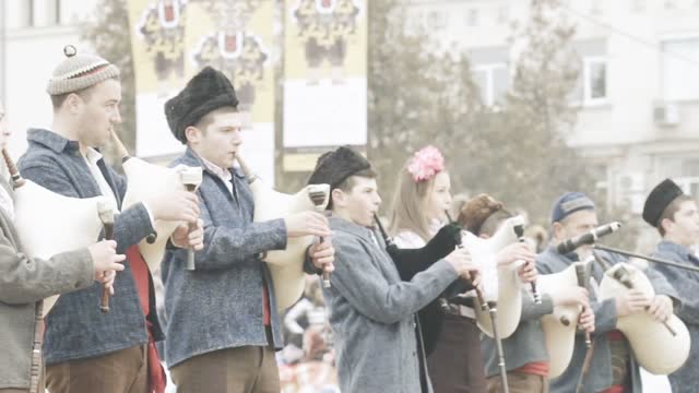 Bulgarian Kukeri