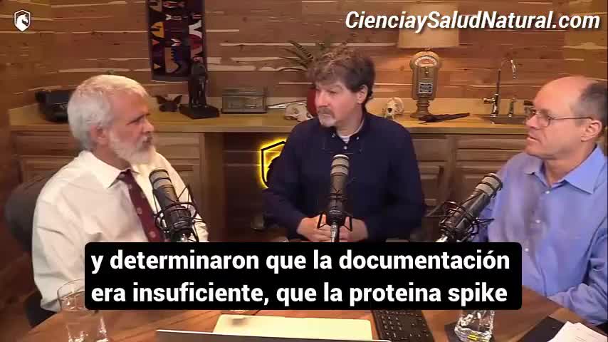 El Dr. Robert Malone declara que las vacunas Covid son nocivas al ser humano.