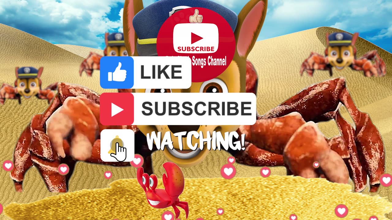 Noise storm - Crab Rave [Paw Patrol Release]