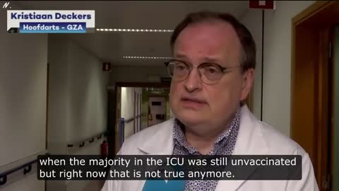 Vaccines in Belgium Causing Hospitals to be Flooded