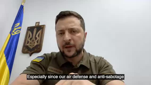 83 day of the war. Address of Volodymyr Zelensky to Ukrainians