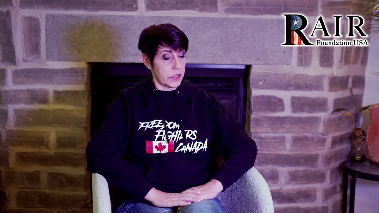 Christine Anderson Interview Nov 30 2023