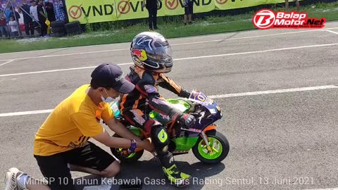 Race Mini GP Bocah Di Bawah 10 Tahun