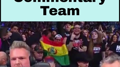 Raw Getting New Commentary Team
