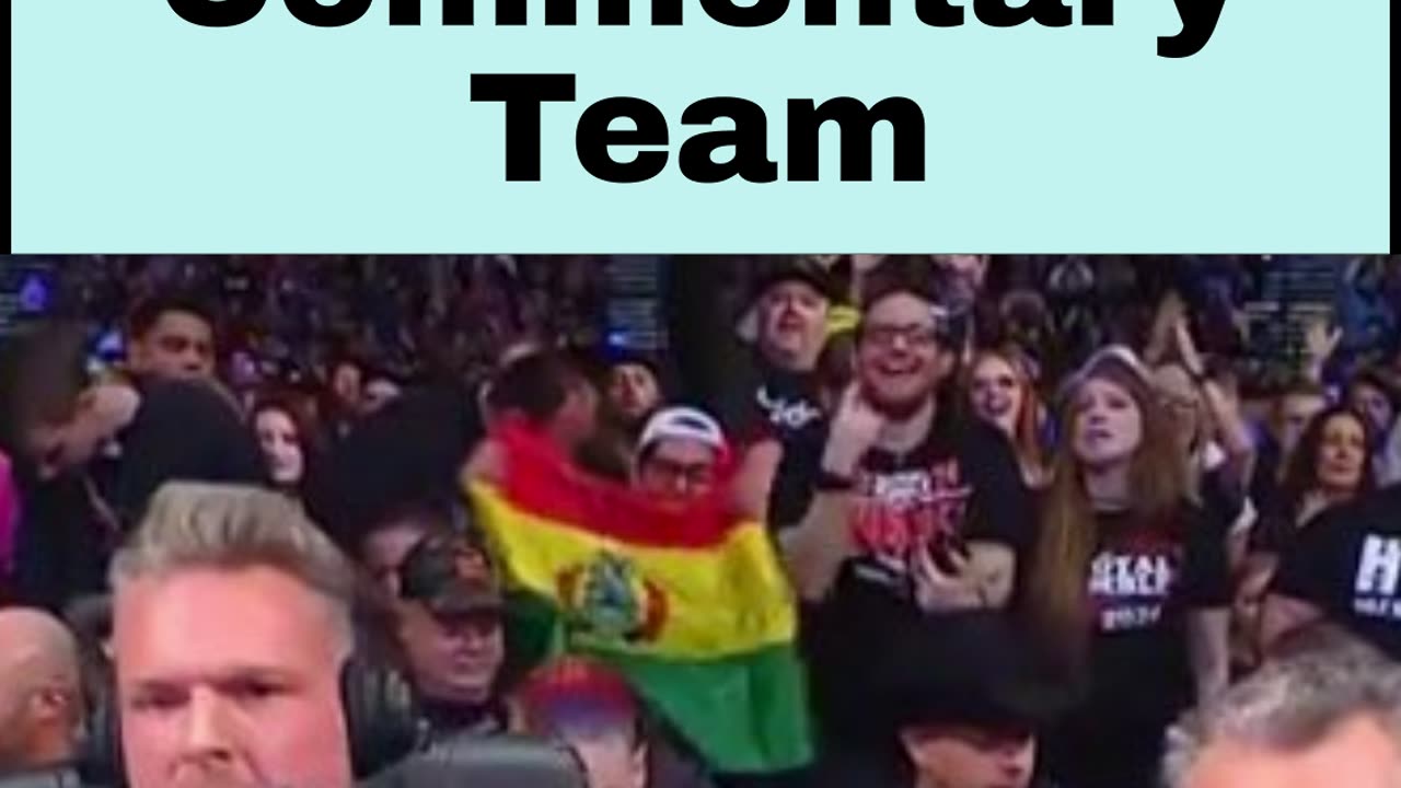Raw Getting New Commentary Team