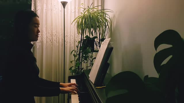 圣灵充满我 Fill Me with Holy Spirit 诗歌钢琴伴奏(Hymn Accompaniment Piano Cover) 歌词 WorshipTogether V003