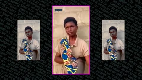 Nigerian girl with an exceptional talent everyone is talking about now.