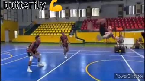 butterfly sepaktakraw