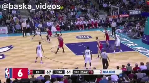 Plays that left the opponent on the ground