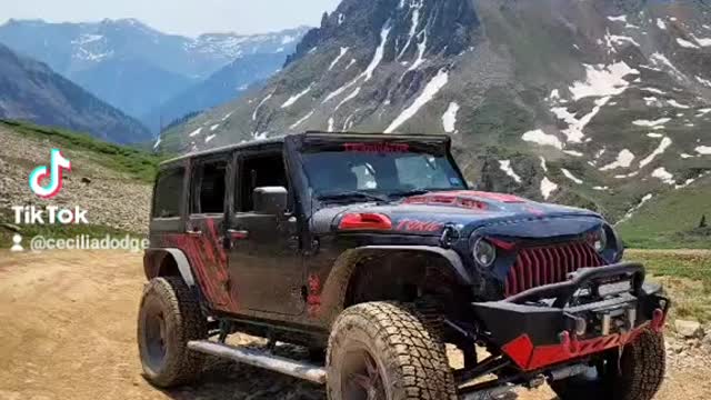 Jeep Colorado trip