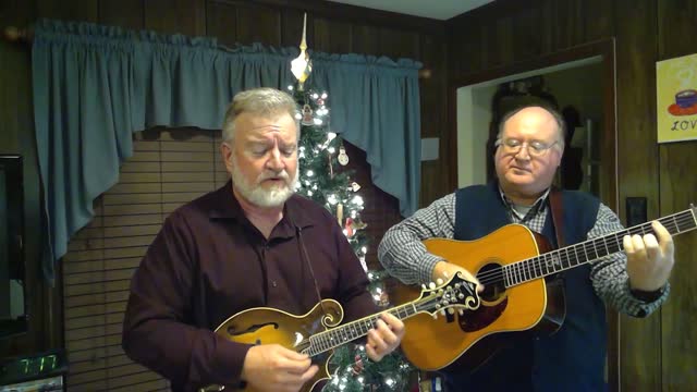 What Child Is This? Mandolin and guitar