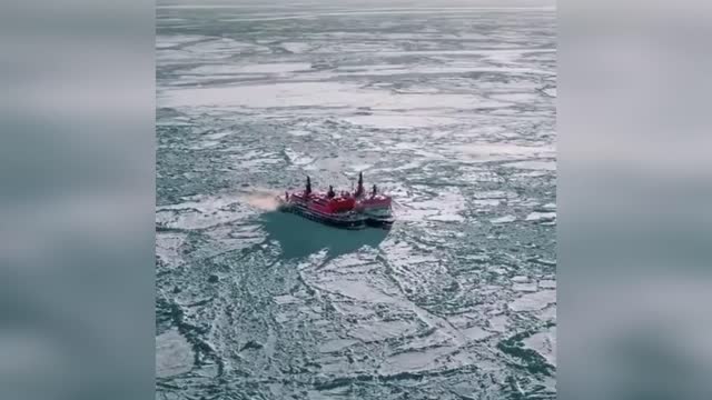 "Yamal" Nuclear icebreaker