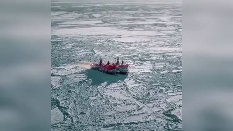 "Yamal" Nuclear icebreaker