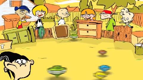 Ed Edd n Eddy Spin Stadium