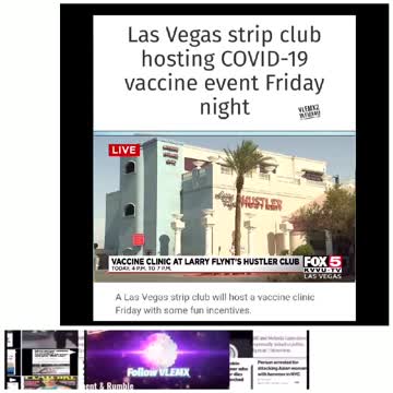Las Vegas strip club holding covid-19 vaccination night with perks