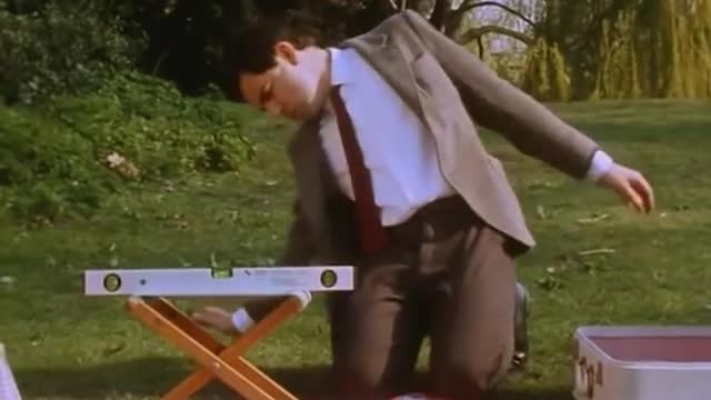 Bean's Ride Along | Funny Clip Mr. Bean