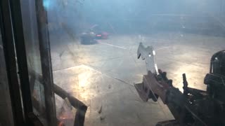 Extreme Robots Cheltenham 2018: Tauron Vs Cyclone 360