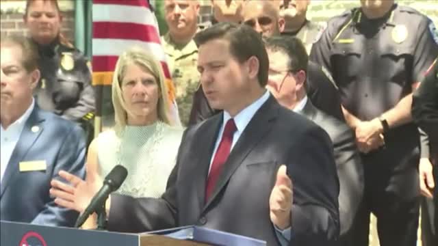 DeSantis is suing the CDC