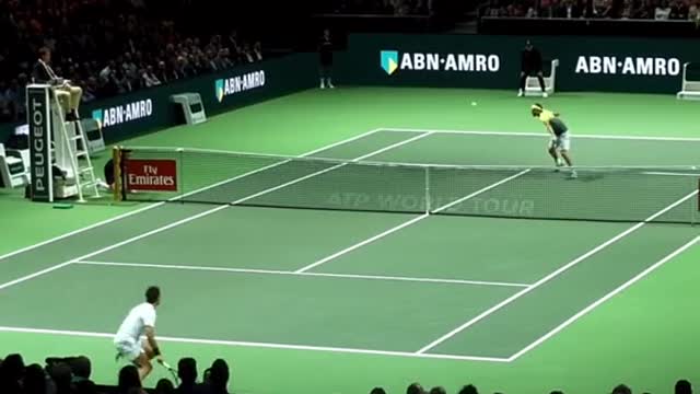 Dudeissotalented#tennis#federef