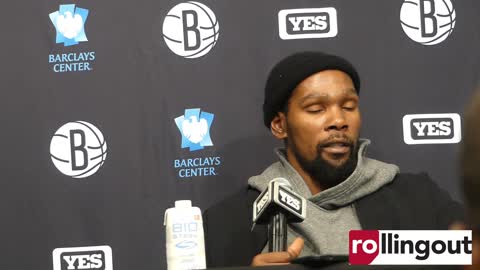 Durant on Kyrie Irving